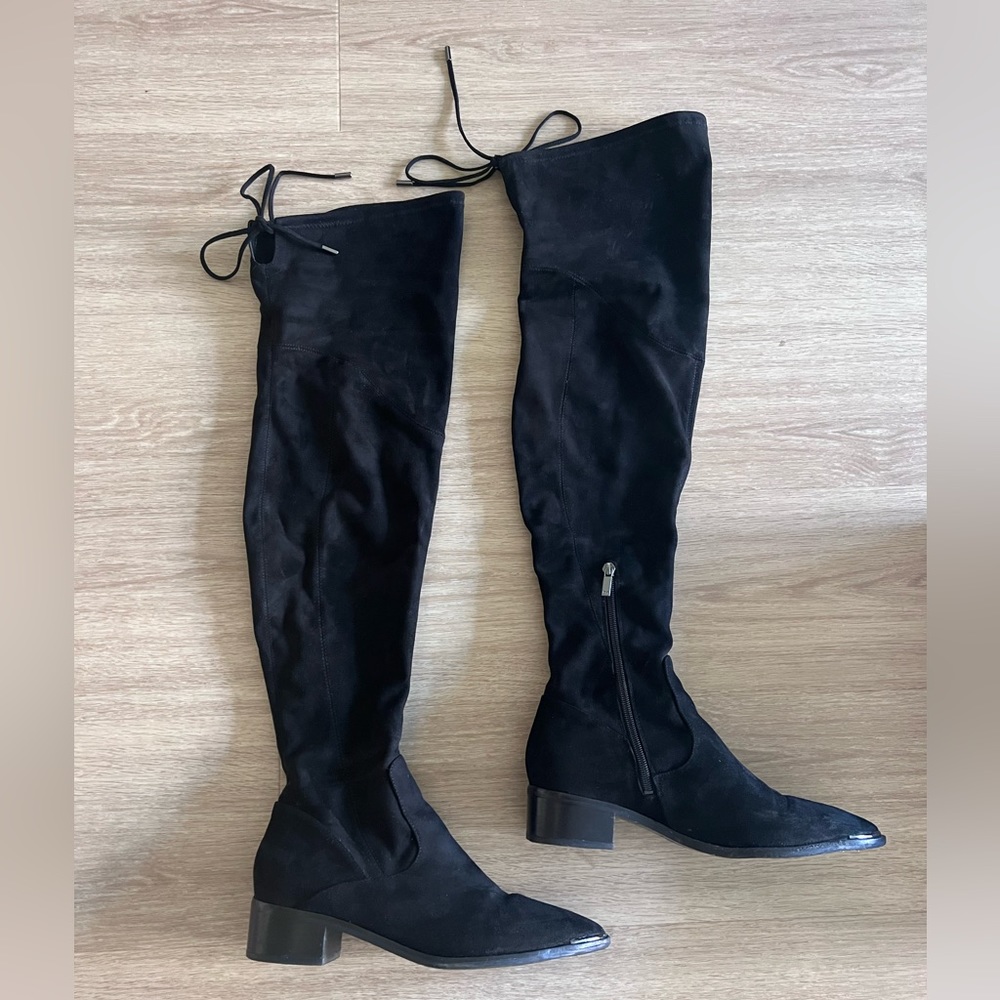 Marc Fisher Yuna - Over the Knee Tie Boot